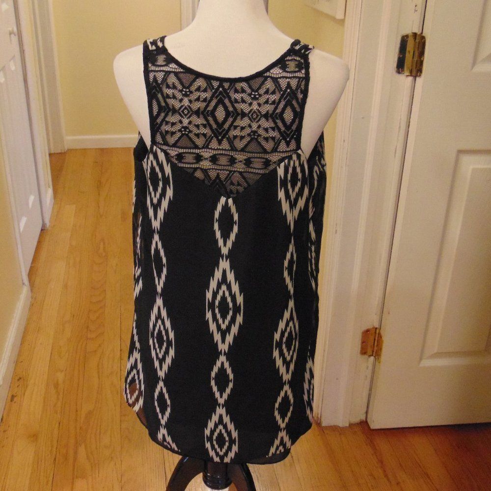 *486 I.N. Aztec Print Mini Dress - Picture 3 of 8